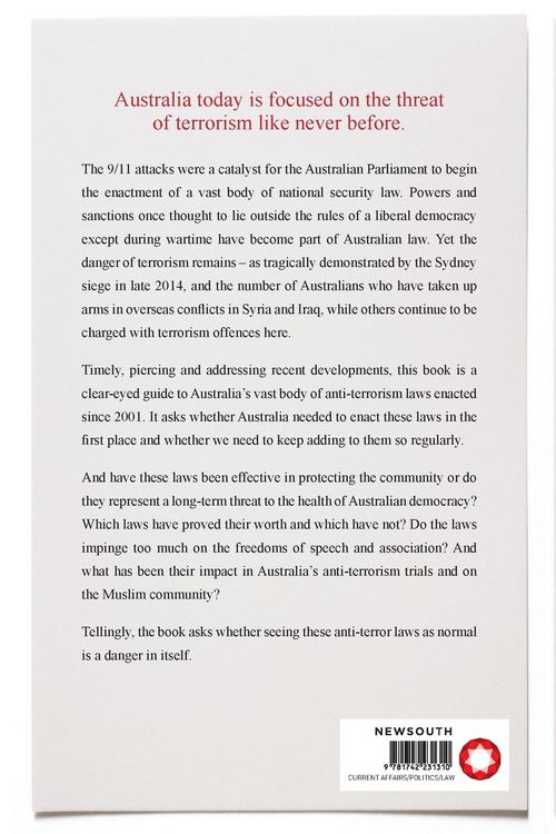 Produktbild: Inside Australia's Anti-Terrorism Laws and Trials