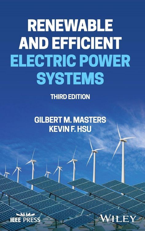 Produktbild: Renewable and Efficient Electric Power Systems
