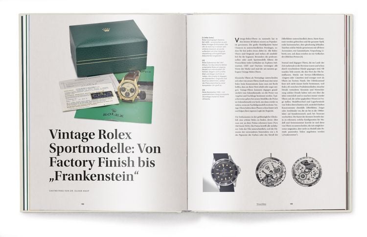 Produktbild: The Watch Book Rolex