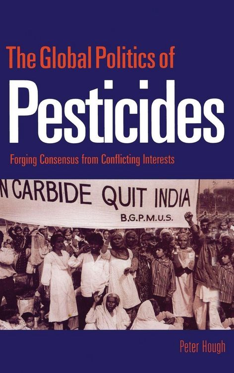 Produktbild: The Global Politics of Pesticides