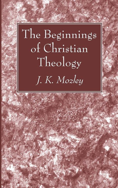 Produktbild: The Beginnings of Christian Theology