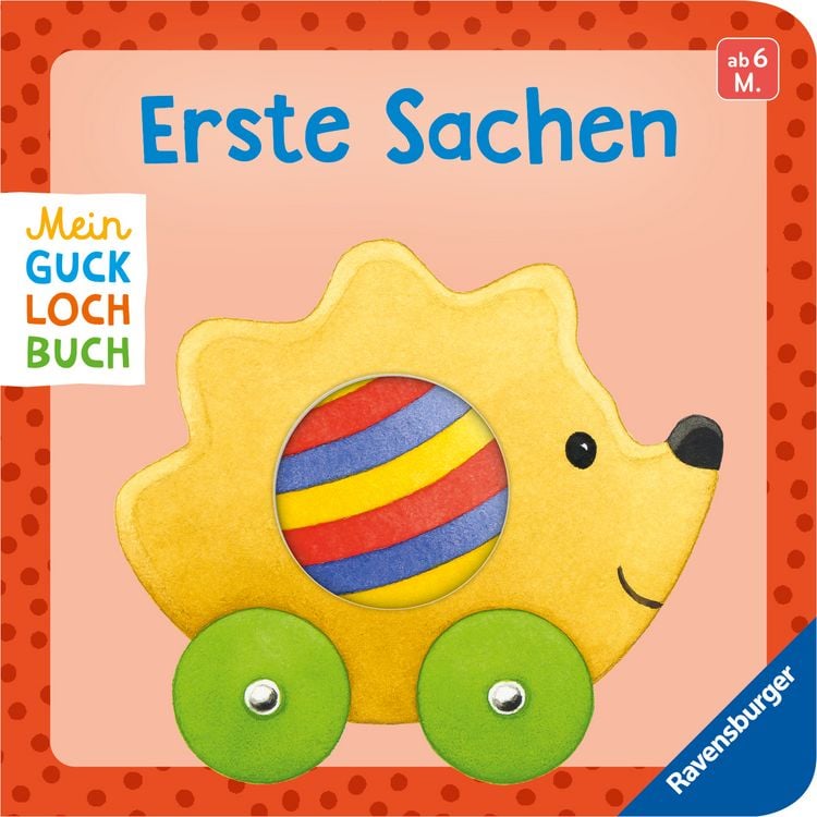 Bild vom Artikel Mein Gucklochbuch - Erste Sachen vom Autor Monika Neubacher-Fesser
