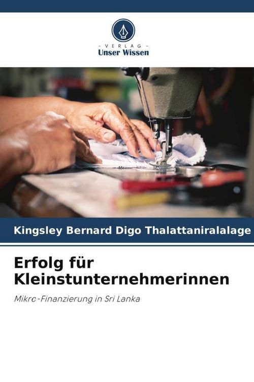 Produktbild: Erfolg f&uuml;r Kleinstunternehmerinnen