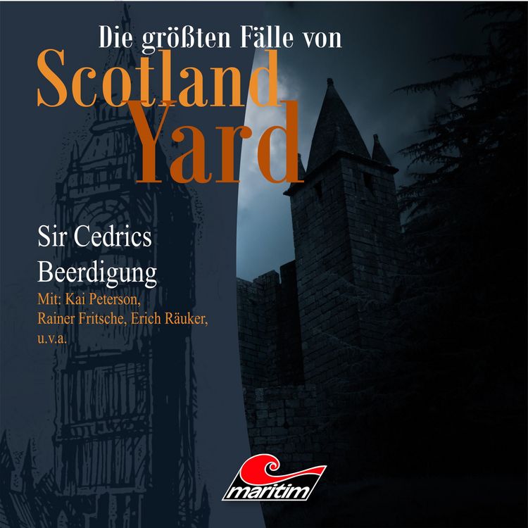 Produktbild: Sir Cedrics Beerdigung