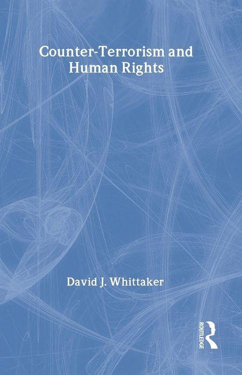 Produktbild: Counter-Terrorism and Human Rights