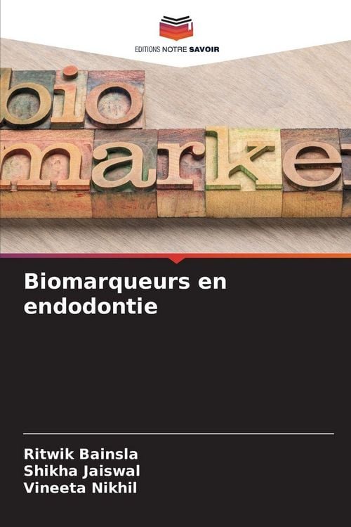 Produktbild: Biomarqueurs en endodontie