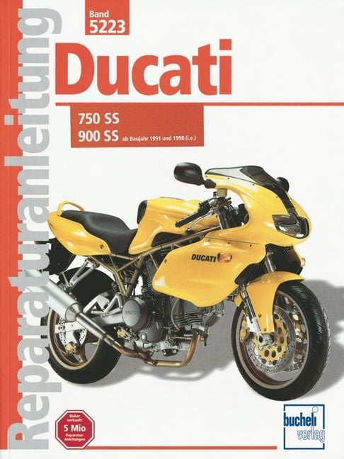 Produktbild: Ducati 750 SS / 900 SS ab Baujahr 1991 und 1998 (i.e.)