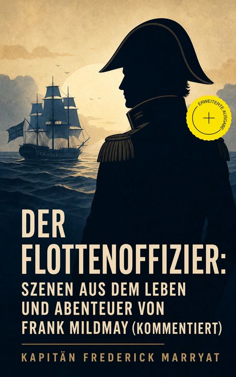 Produktbild: Der Flottenoffizier: Szenen aus dem Leben und Abenteuer von Frank Mildmay (Kommentiert)