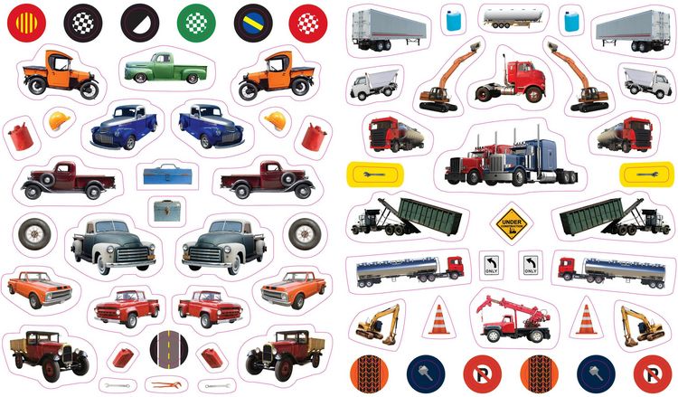 Produktbild: EyeLike Stickers: Trucks