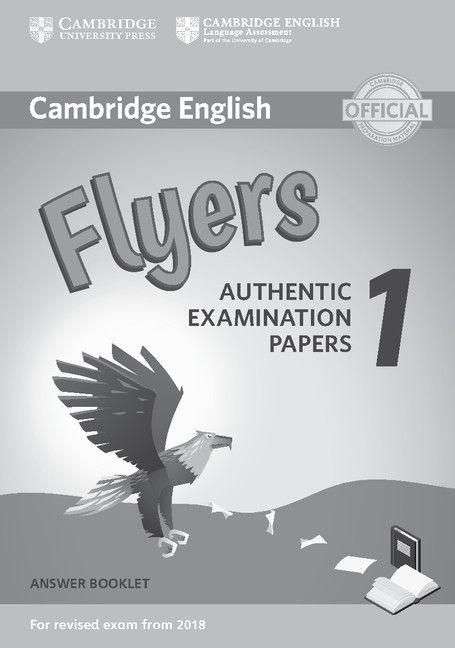 Produktbild: Cambridge English Flyers 1 for Revised Exam from 2018 Answer Booklet