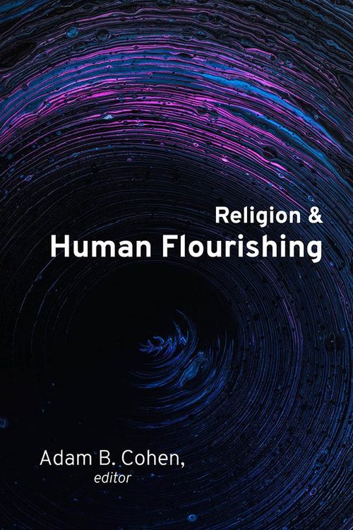 Produktbild: Religion and Human Flourishing