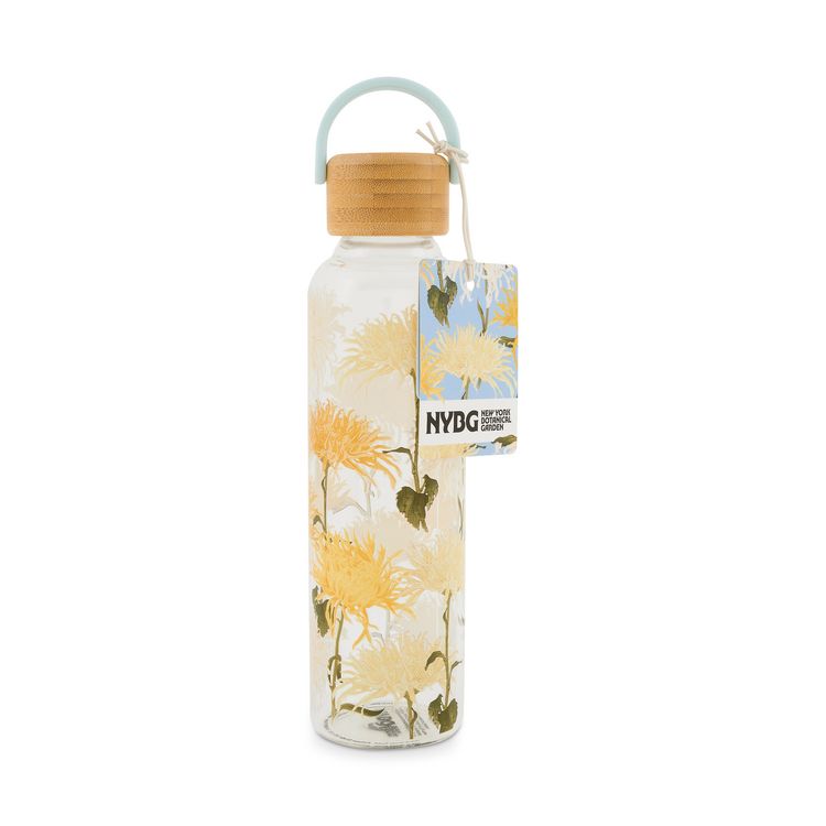 Produktbild: Trinkflasche Chrysanthemen
