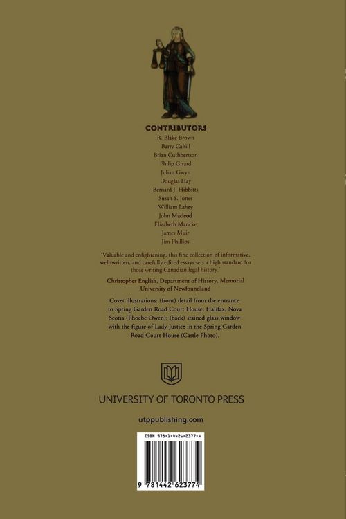 Produktbild: The Supreme Court of Nova Scotia, 1754-2004