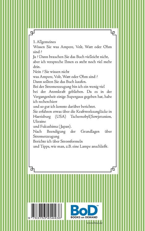Produktbild: Strom Grundlagen