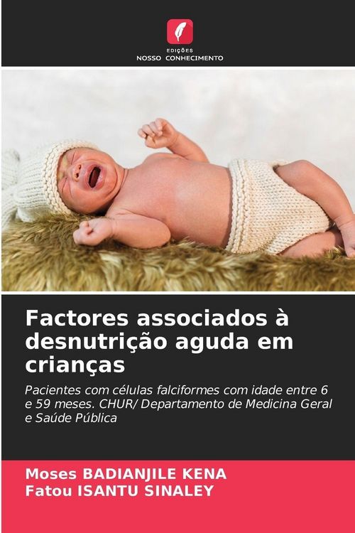 Produktbild: Factores associados &agrave; desnutri&ccedil;&atilde;o aguda em crian&ccedil;as