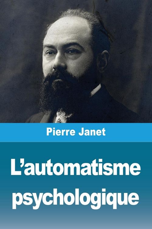 Produktbild: L'automatisme psychologique
