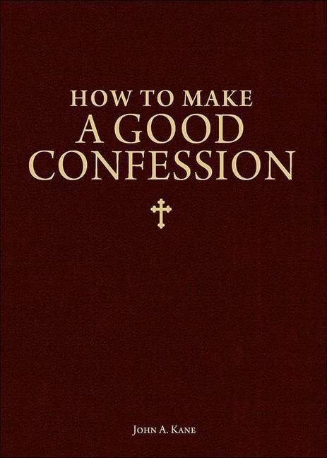 Produktbild: How to Make a Good Confession
