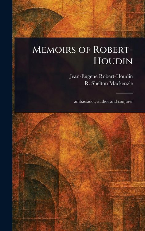 Produktbild: Memoirs of Robert-Houdin