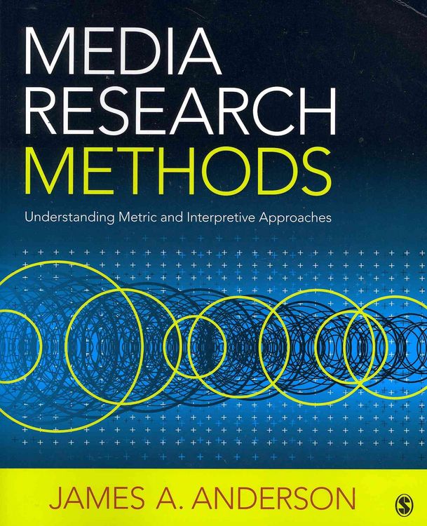 Produktbild: Media Research Methods