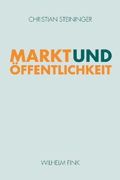 Produktbild: Markt und &Ouml;ffentlichkeit