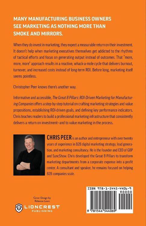 Produktbild: The Great 8 Pillars