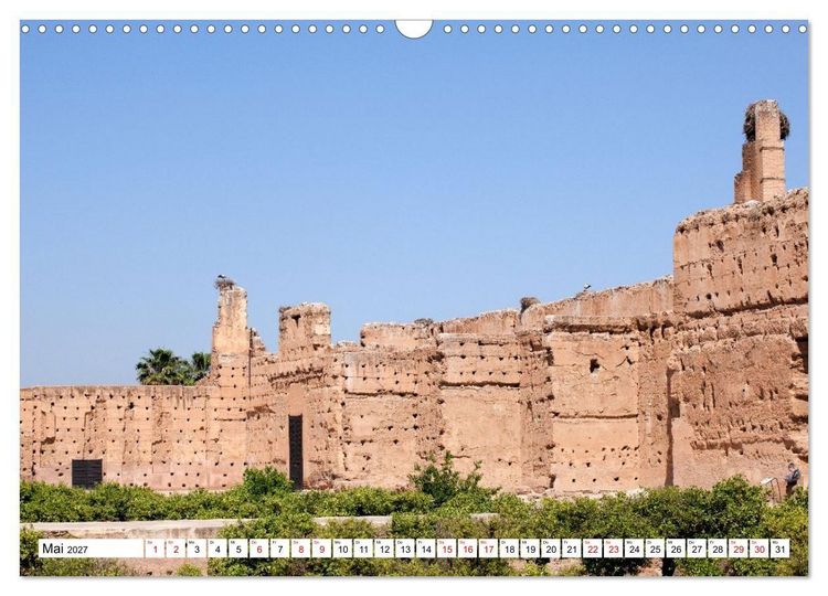 Produktbild: Marrakesch - Momente einer Reise (Wandkalender 2027 DIN A3 quer), CALVENDO Monatskalender