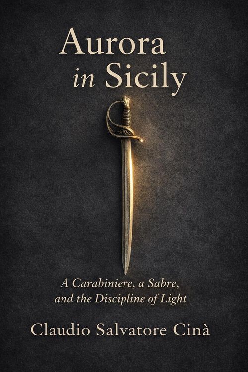 Produktbild: Aurora in Sicily A Carabiniere, a Sabre, and the Discipline of Light