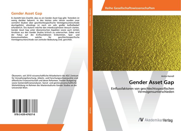 Produktbild: Gender Asset Gap