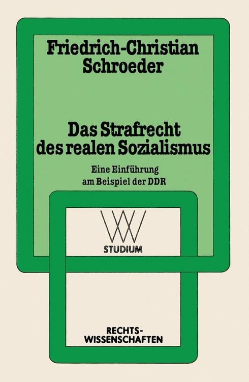 Produktbild: Das Strafrecht des realen Sozialismus