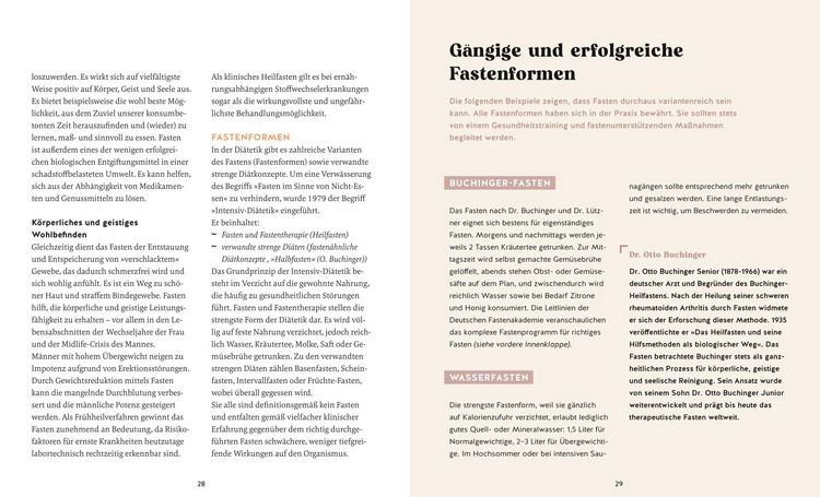 Produktbild: Wie neugeboren durch Fasten