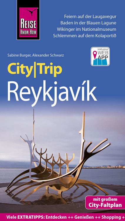 Produktbild: Reise Know-How CityTrip Reykjav&iacute;k