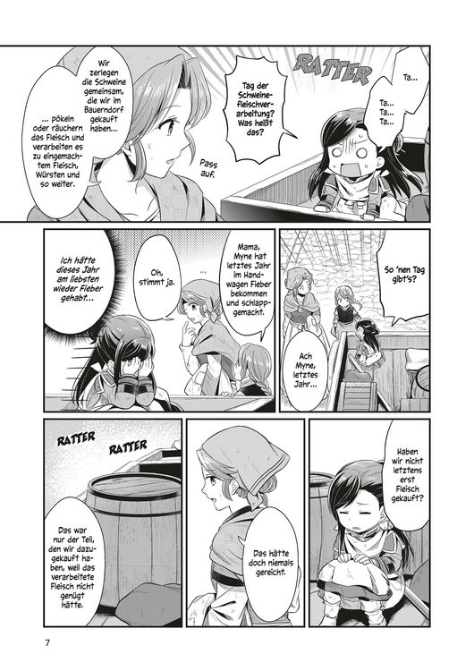 Produktbild: Ascendance of a Bookworm Part I