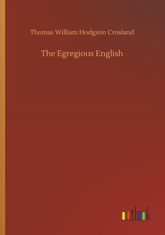 Produktbild: The Egregious English