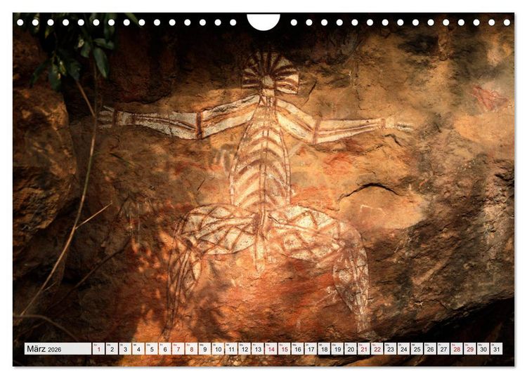 Produktbild: Australien - Northern Territory (Wandkalender 2026 DIN A4 quer), CALVENDO Monatskalender