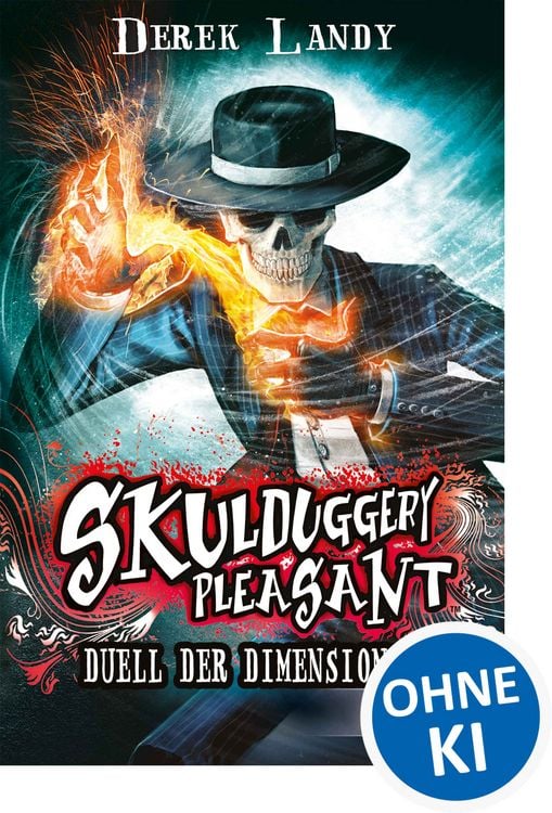 Produktbild: Duell der Dimensionen / Skulduggery Pleasant Band 7
