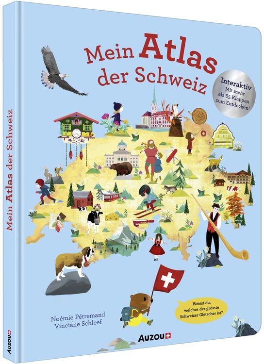 Produktbild: Mein Atlas der Schweiz