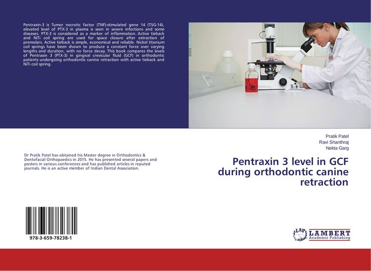 Produktbild: Pentraxin 3 level in GCF during orthodontic canine retraction