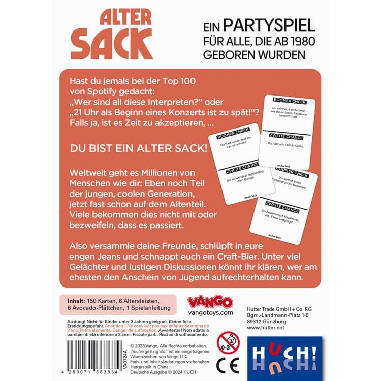 Produktbild: Alter Sack