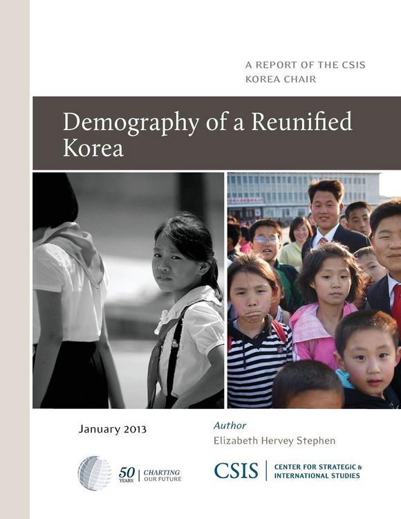 Produktbild: Demography of a Reunified Korea