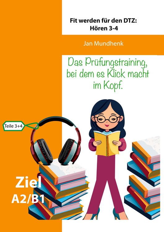 Produktbild: Fit werden f&uuml;r den DTZ: H&ouml;ren - Teile 3 und 4