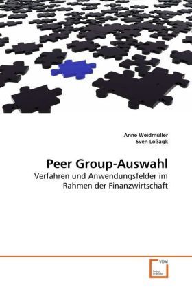 Produktbild: Weidm&uuml;ller, A: Peer Group-Auswahl