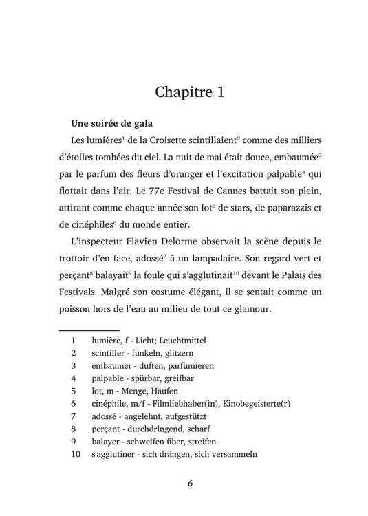 Produktbild: Le Silence du projecteur - Franz&ouml;sische Krimi-Lekt&uuml;re B1-B2 (+ Audio-CD)