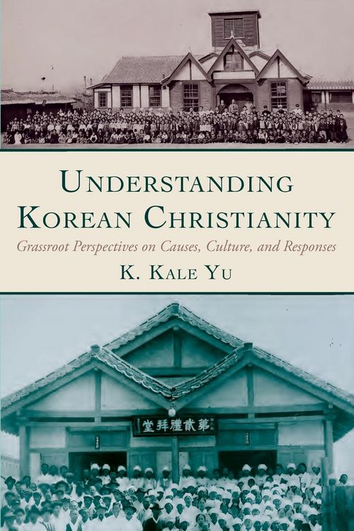 Produktbild: Understanding Korean Christianity