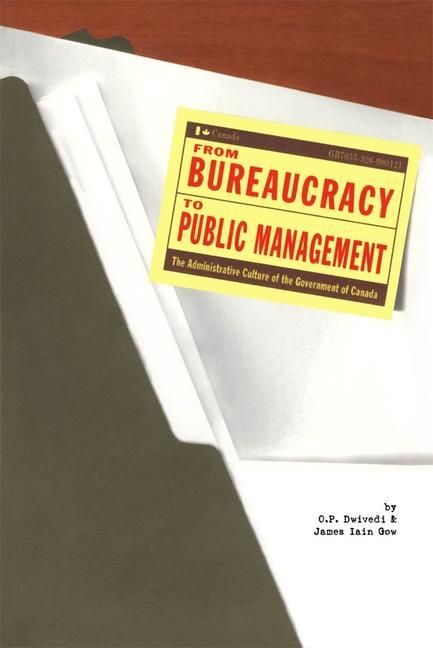 Produktbild: From Bureaucracy to Public Management
