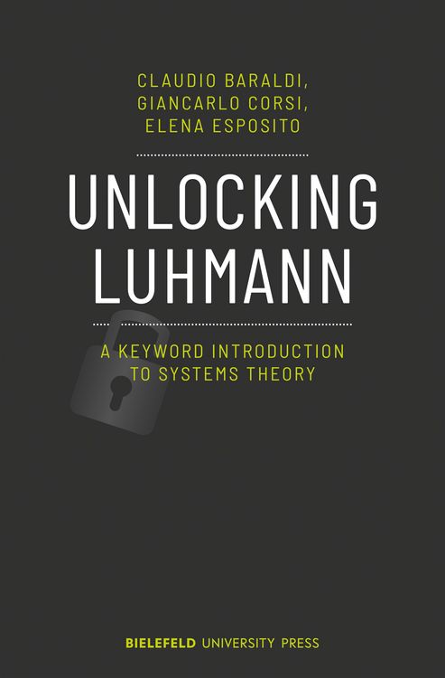 Produktbild: Unlocking Luhmann