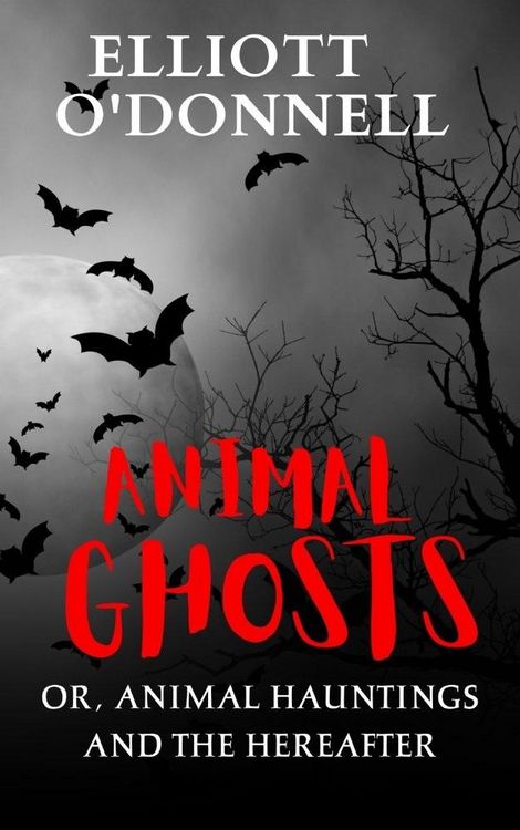 Produktbild: Animal Ghosts Or, Animal Hauntings and the Hereafter