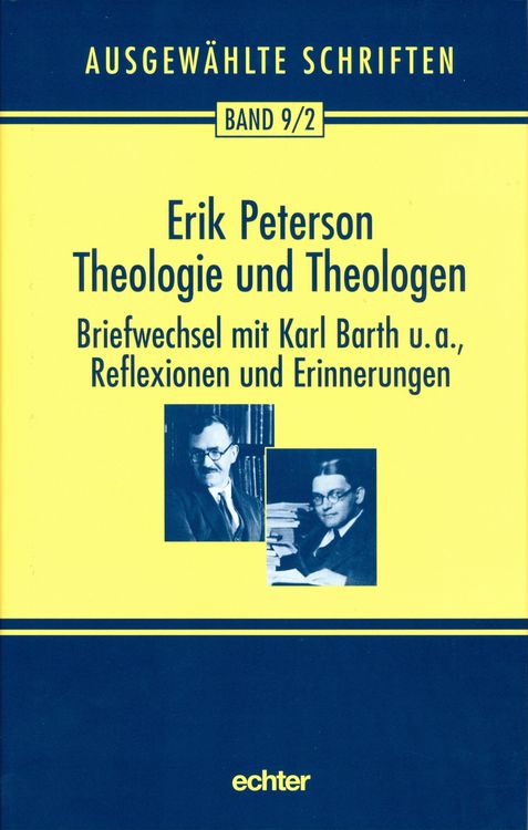 Produktbild: Theologie und Theologen