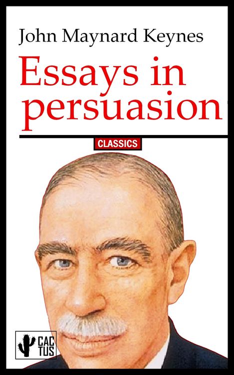 Produktbild: Essays in persuasion