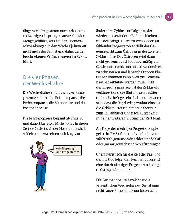 Produktbild: Der kleine Wechseljahre-Coach