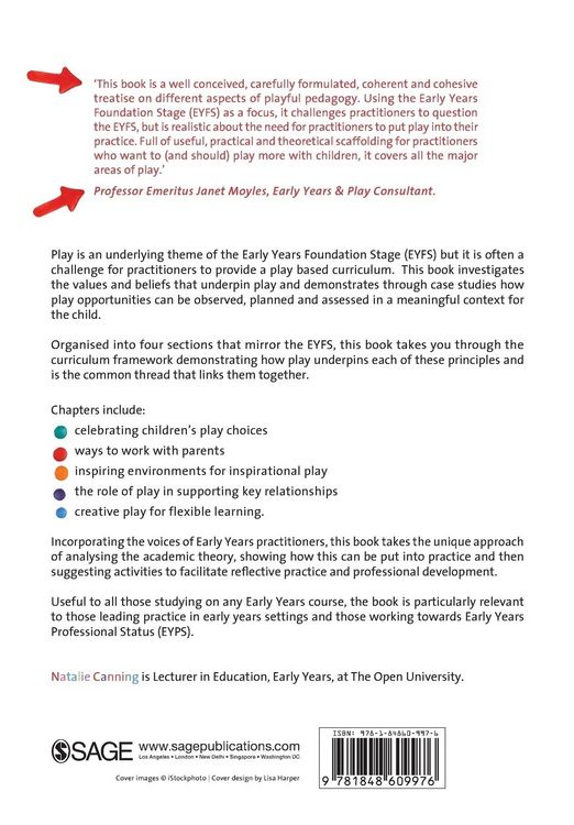 Produktbild: Play and Practice in the Early Years Foundation Stage